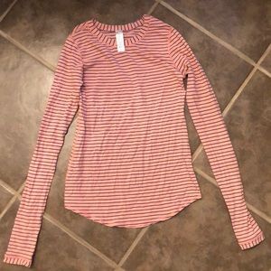 Ivivva kids striped shirt